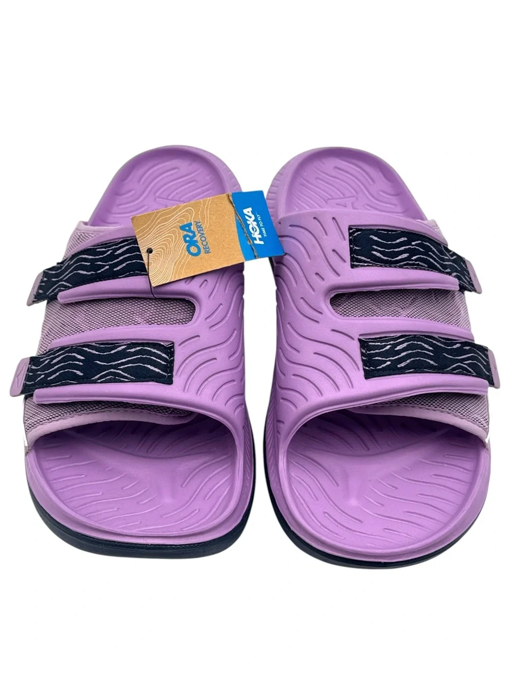 Hoka Gender Inclusive Ora Luxe Slide Sandals Size 13M | 15W